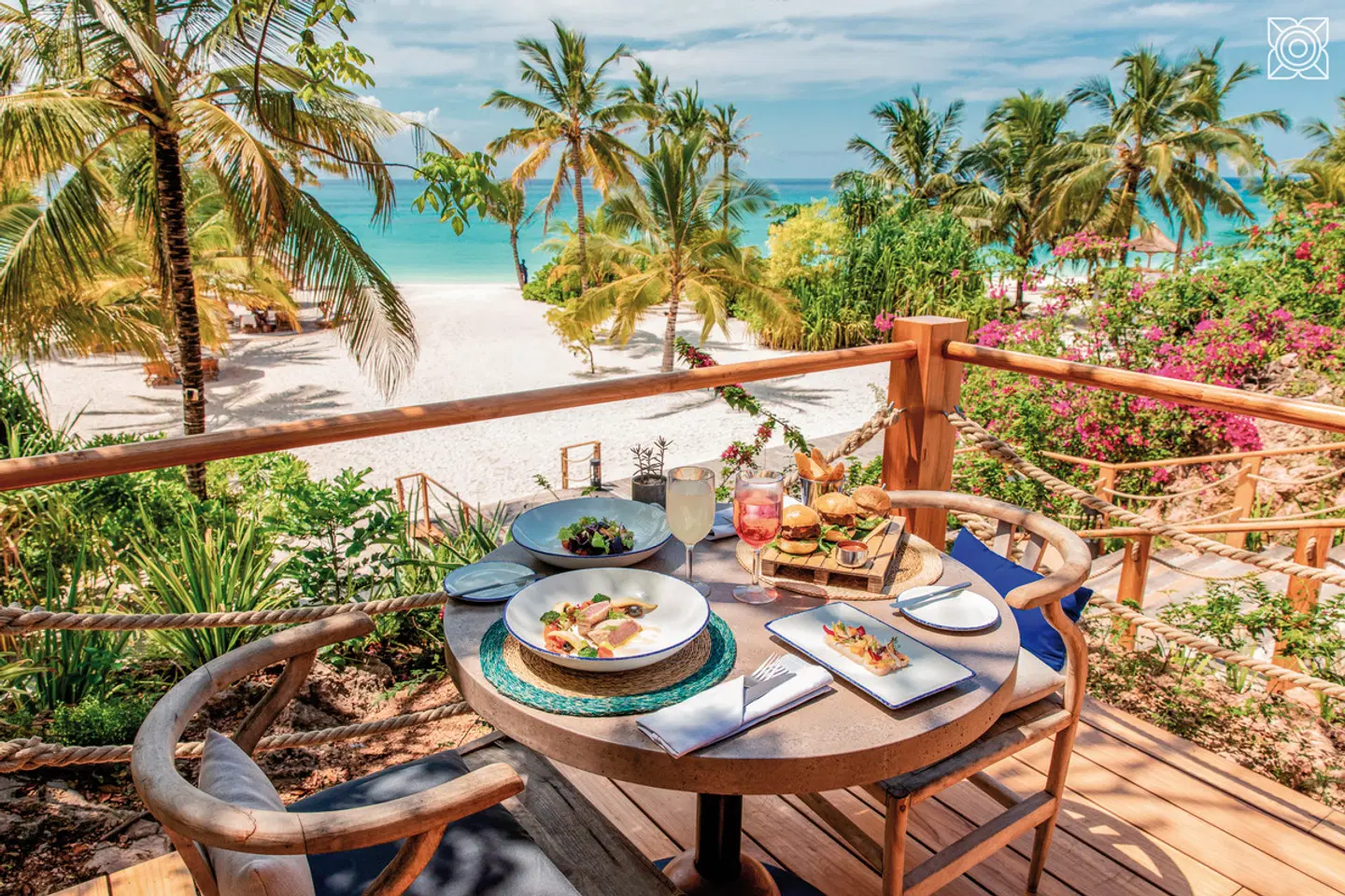 Zuri Zanzibar Terrasse