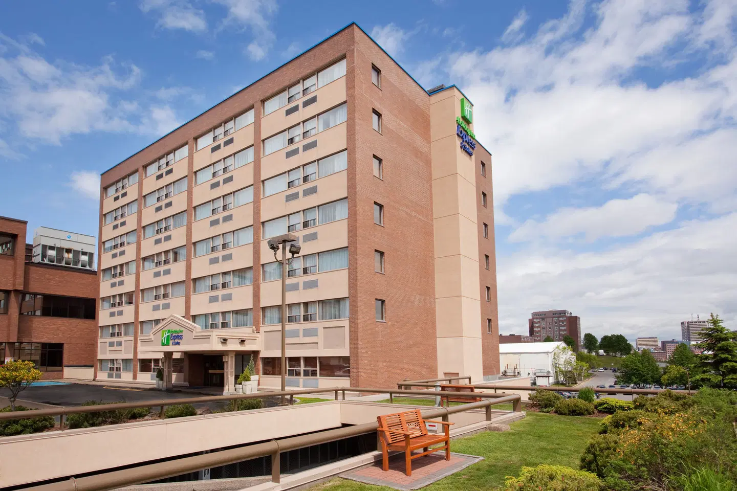 Holiday Inn Express & Suites Saint John Harbour Side by IHG EXTERIOR