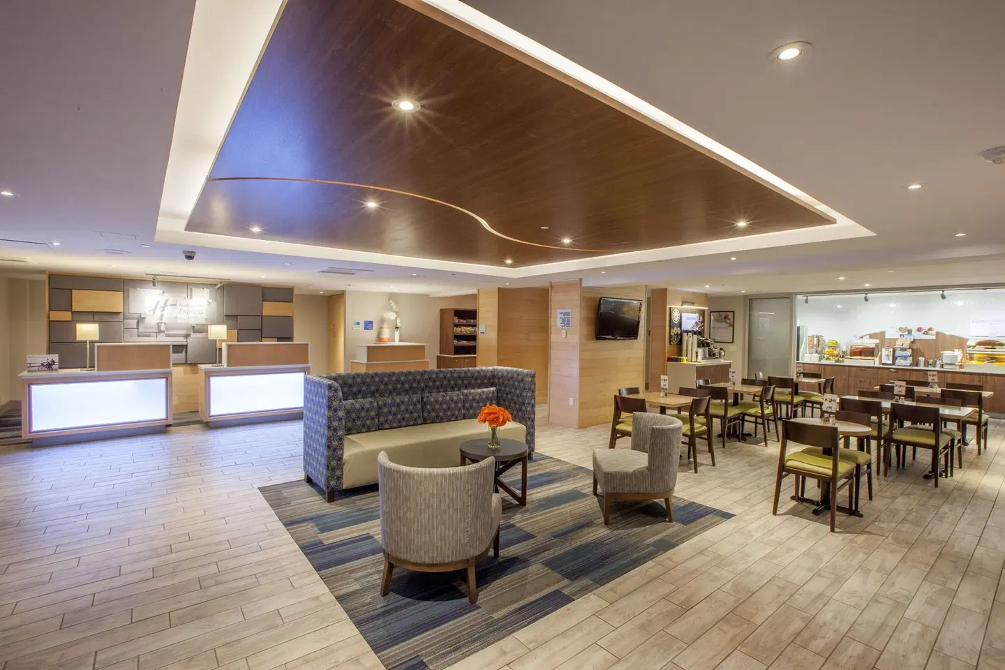 Holiday Inn Express & Suites Saint John Harbour Side by IHG LOUNGE_LOBBY