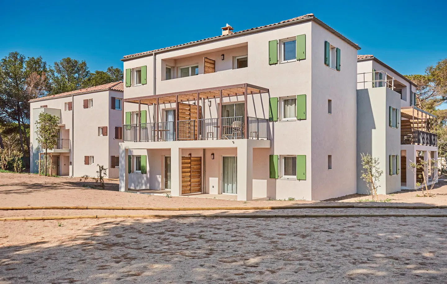 Résidence Prestige Odalys Riviera EXTERIOR