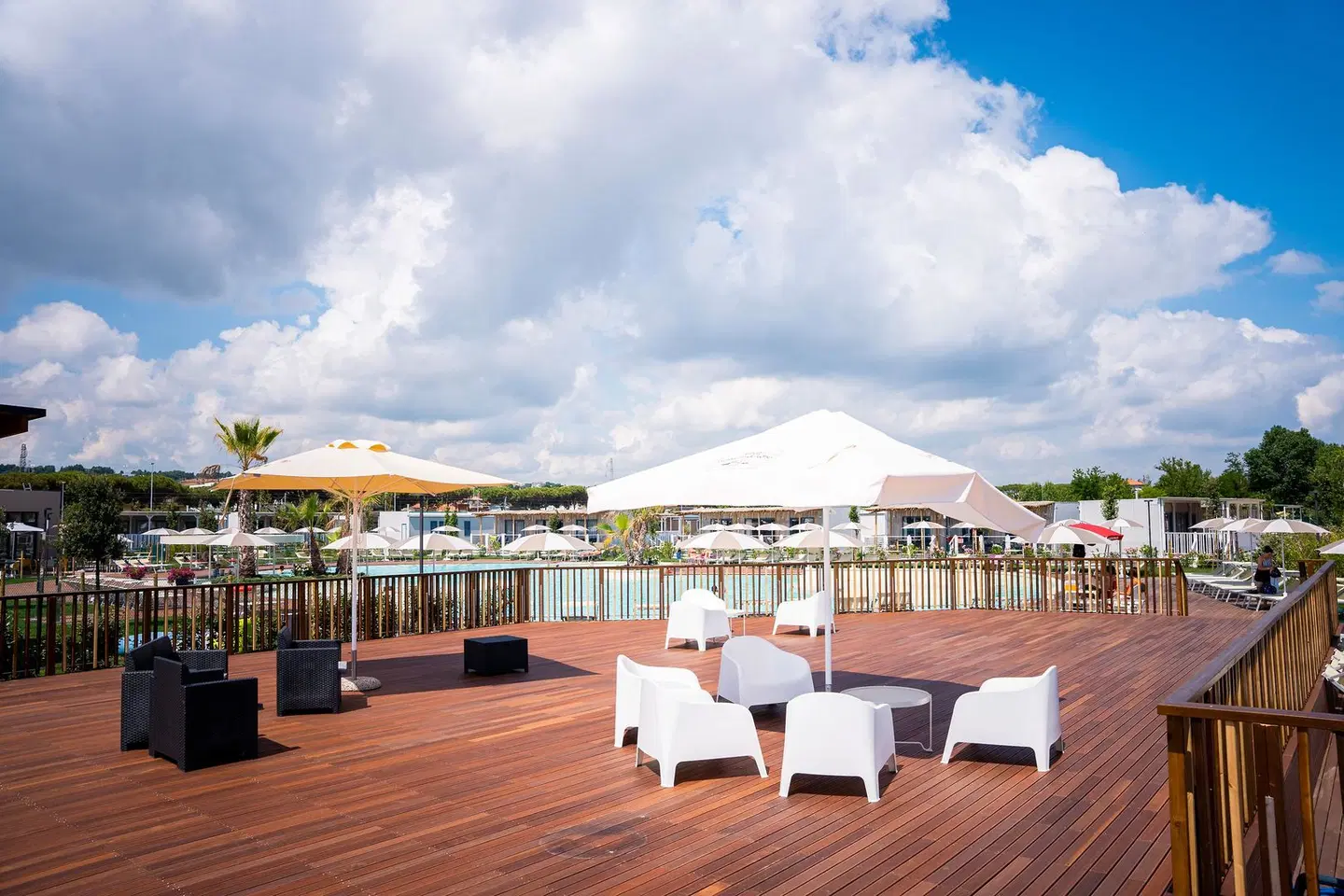 Sentido Riccione Premium Camp Terrasse