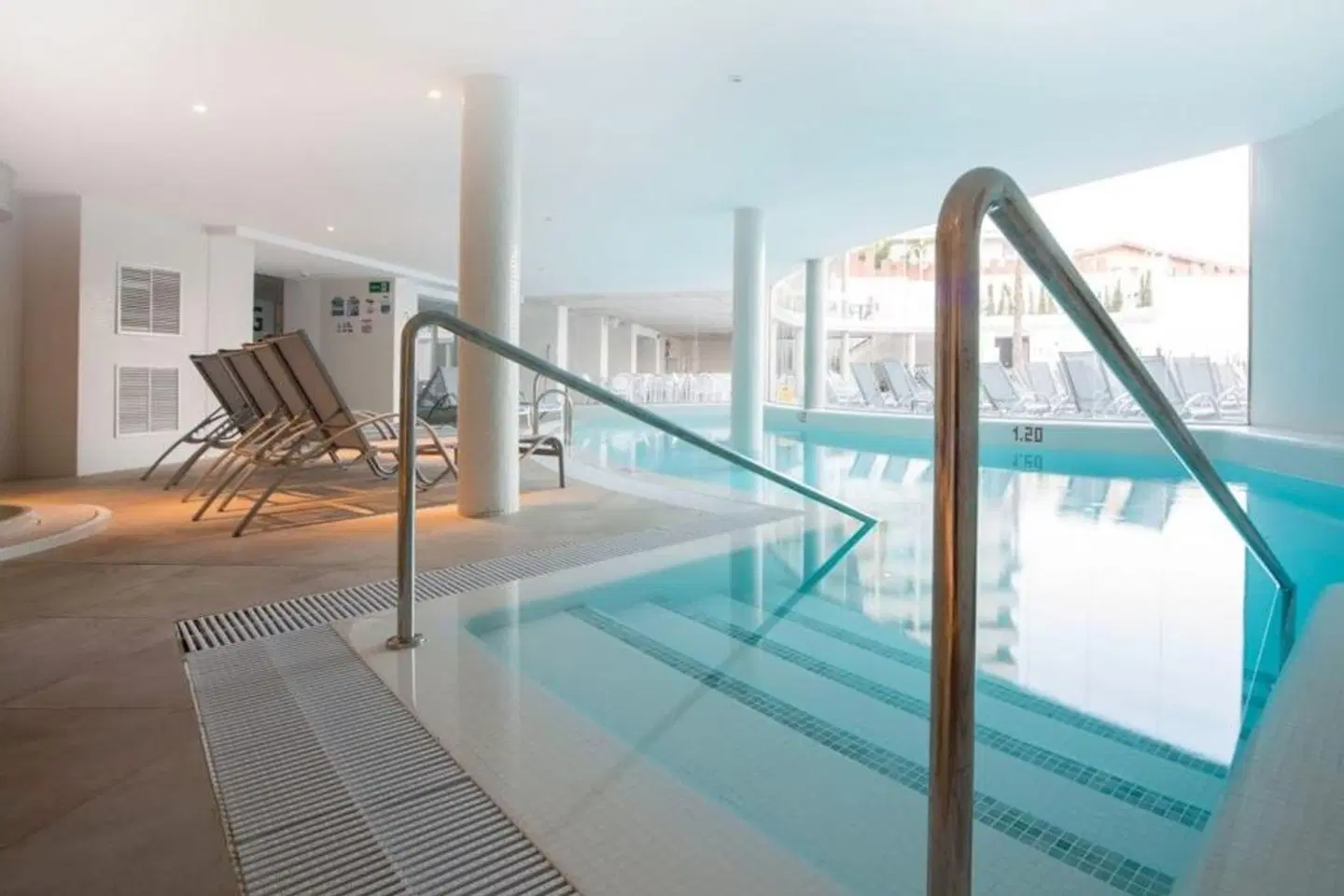 Benalmadena Beach Hallenbad