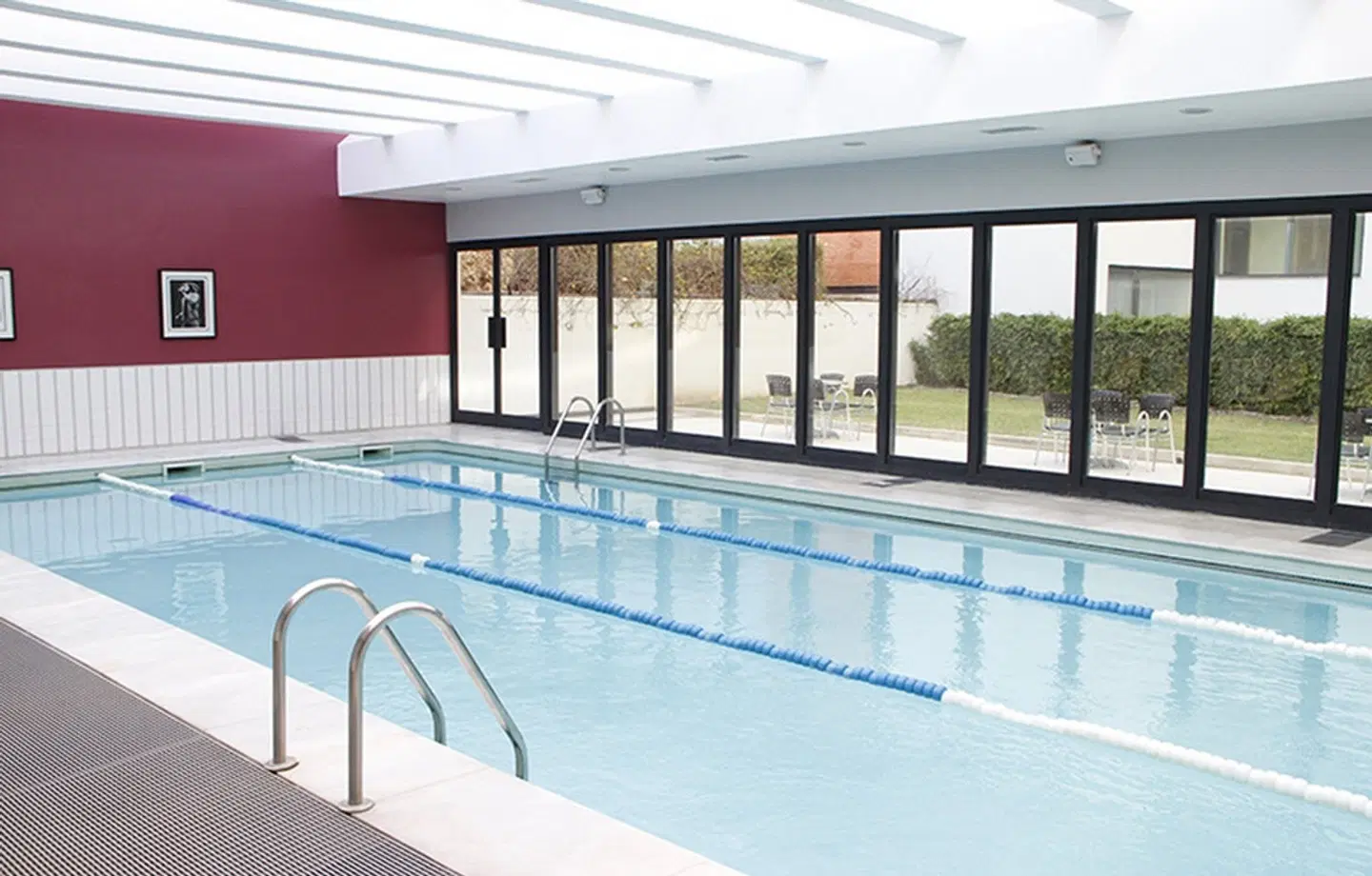 Vila Gale Opera Hallenbad