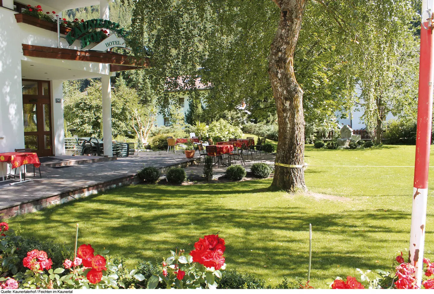 Kaunertalerhof Garten