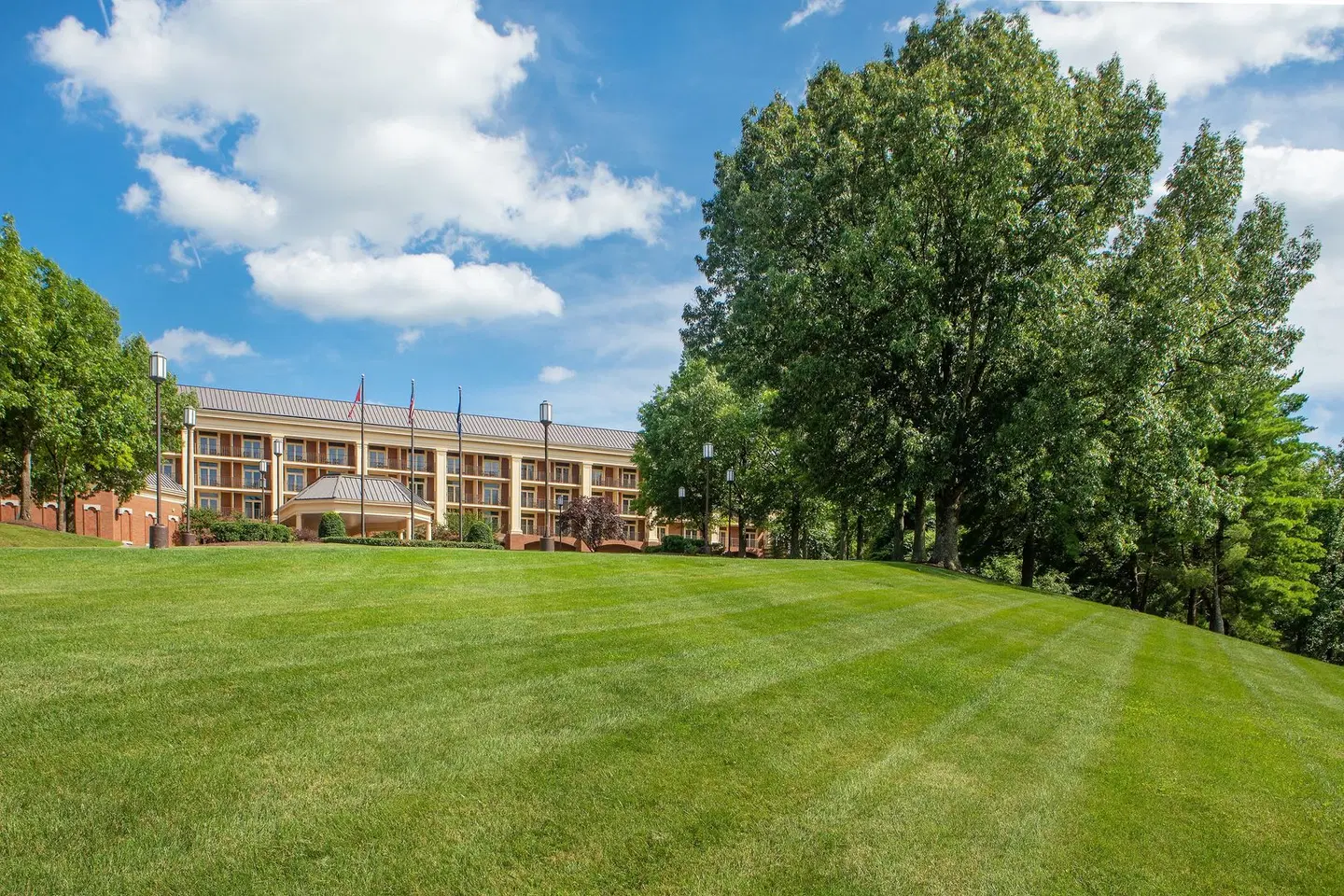 Sheraton Music City Hotel Garten