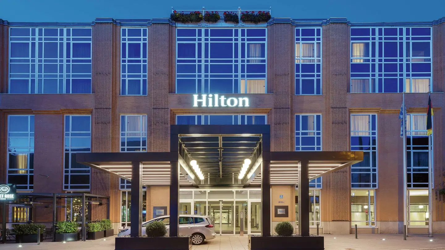 Hilton Munich City EXTERIOR