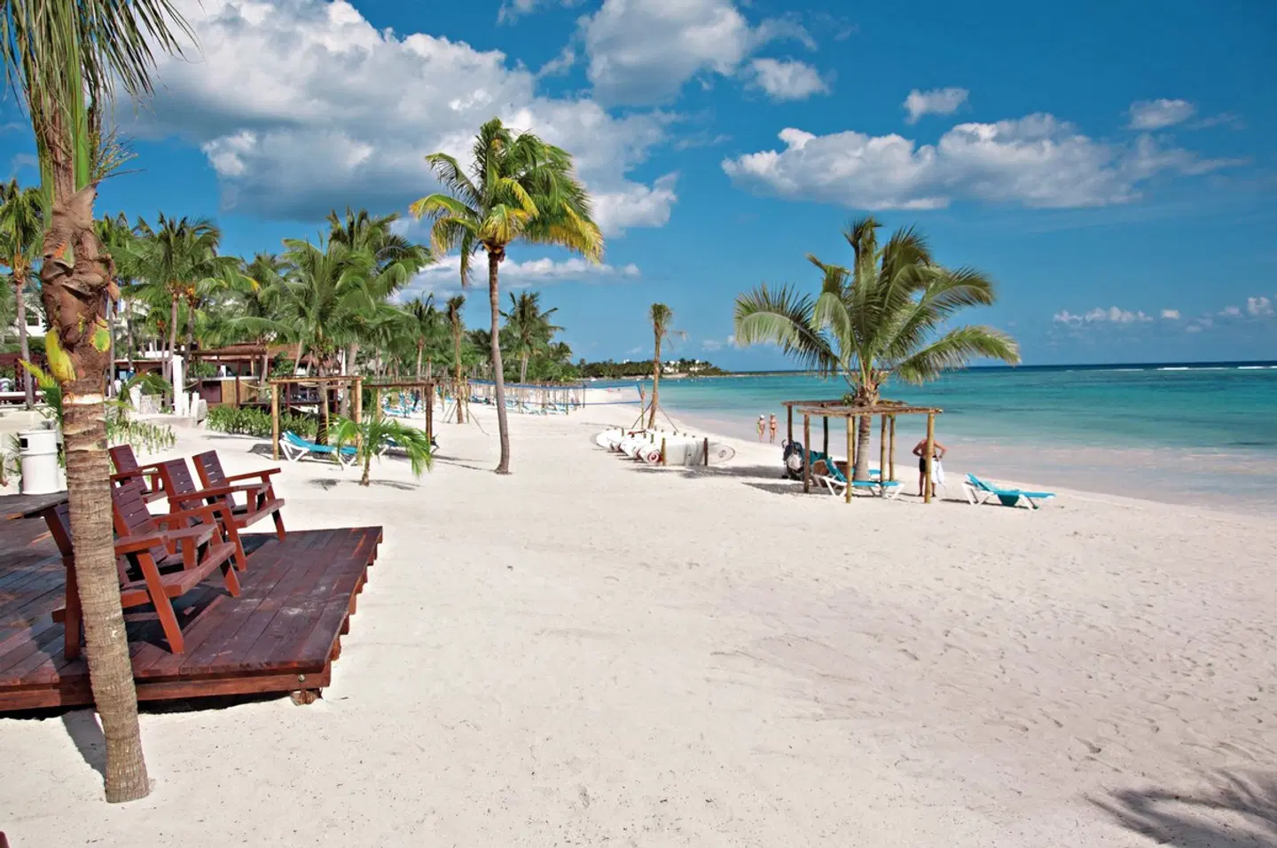 Akumal Bay Beach & Wellness Resort Strand
