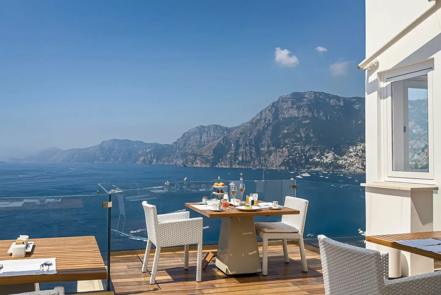 Casa Angelina Terrasse