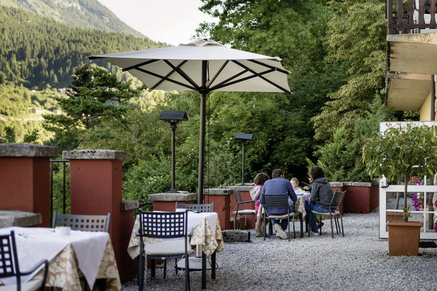Grand Hotel Molveno Restaurant