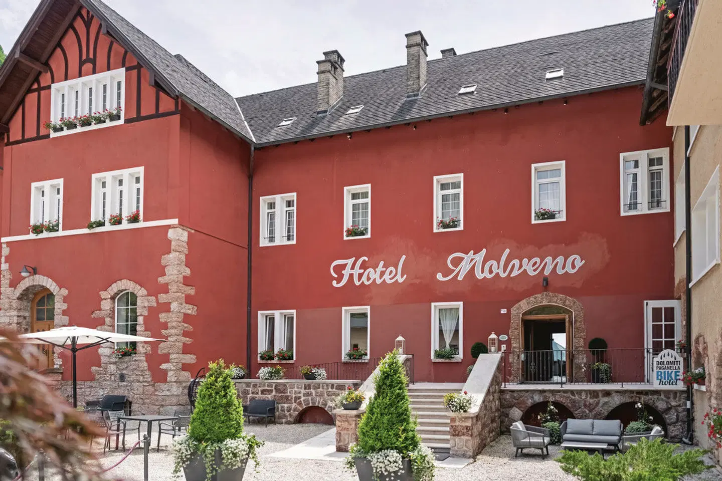 Grand Hotel Molveno EXTERIOR