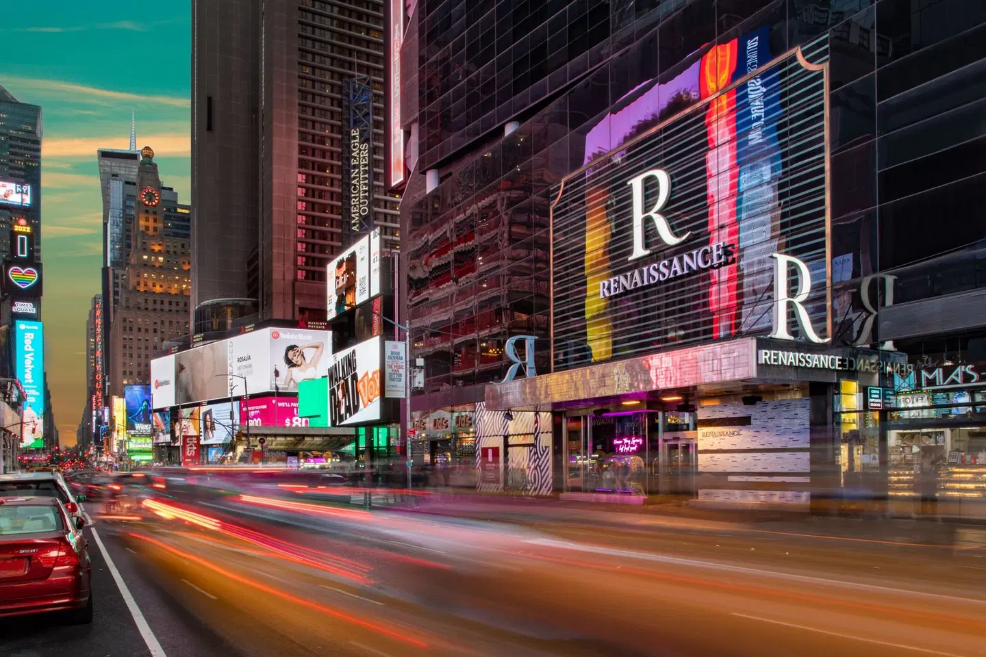 Renaissance New York Times Square Hotel EXTERIOR