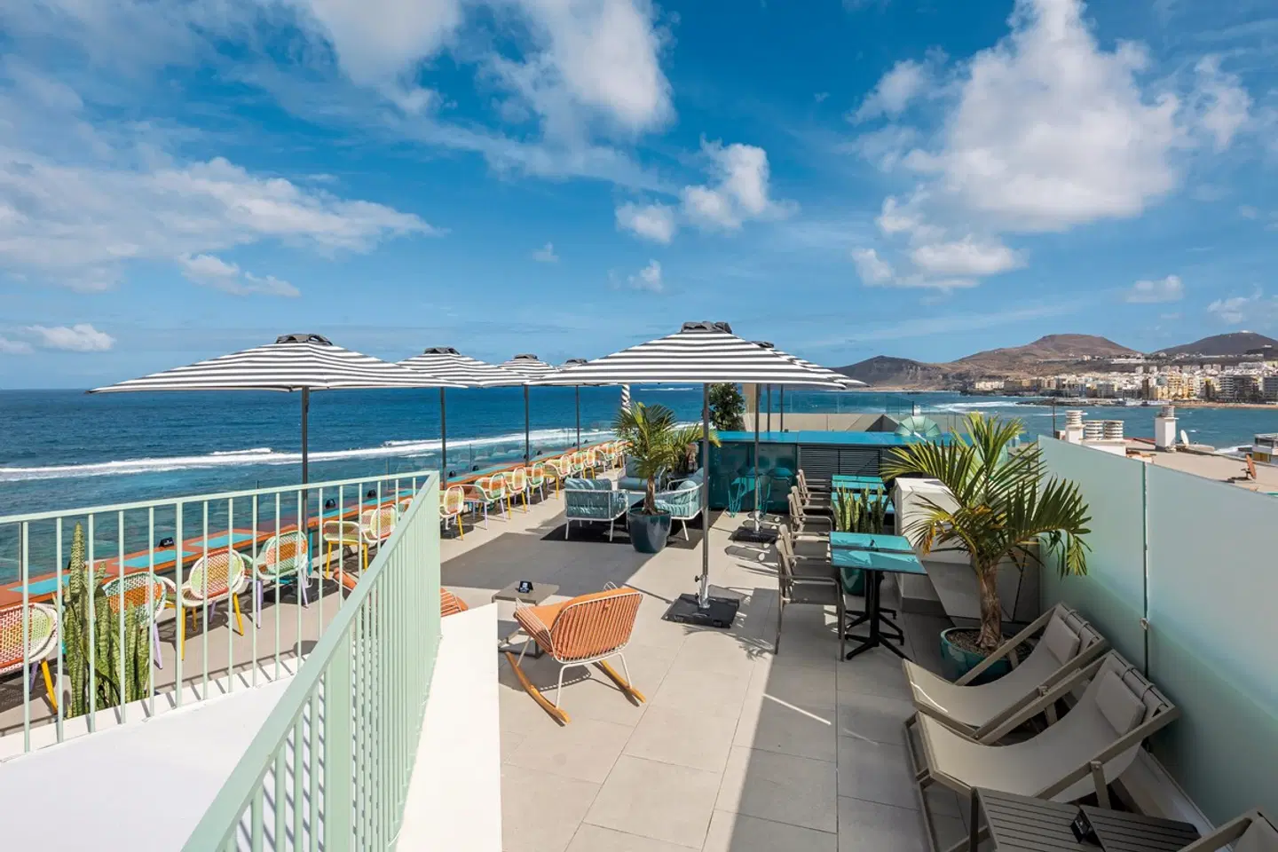 Occidental Las Canteras Terrasse