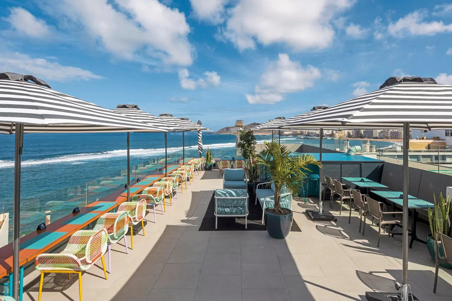 Occidental Las Canteras Terrasse