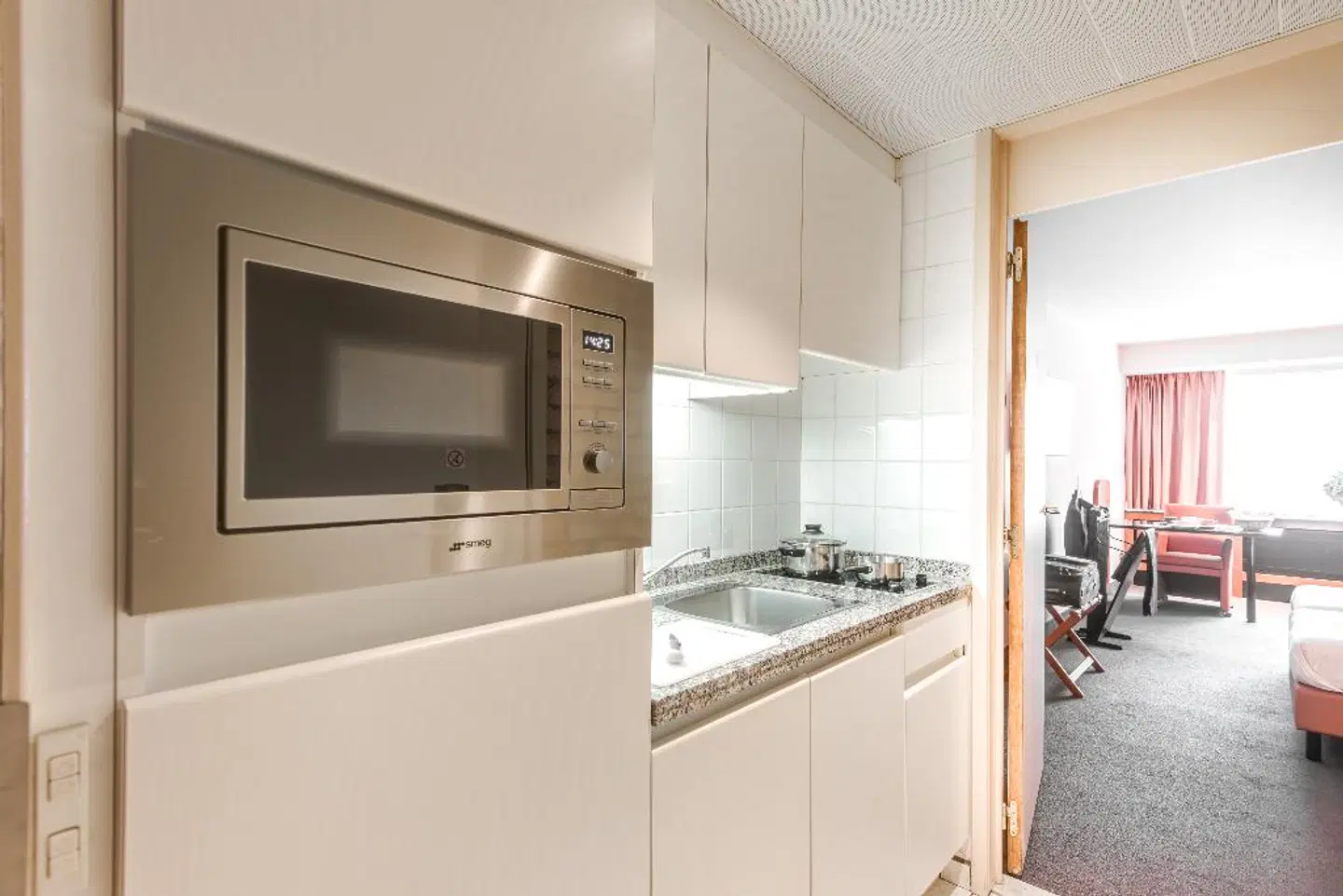 Arass Hotel & Business Flats Badezimmer