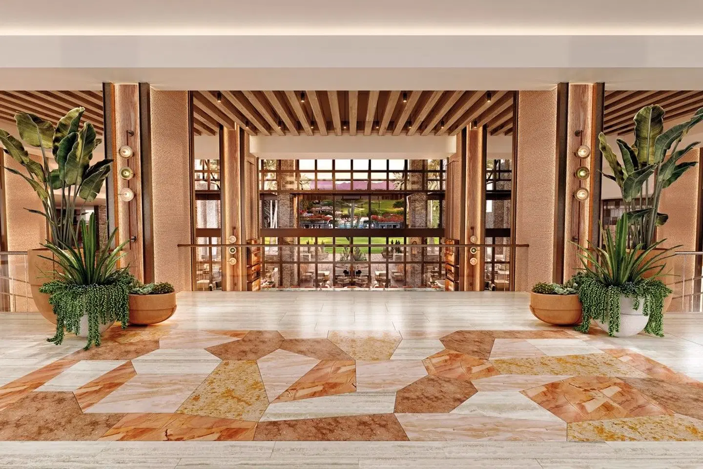 Grand Hyatt Scottsdale Resort LOUNGE_LOBBY