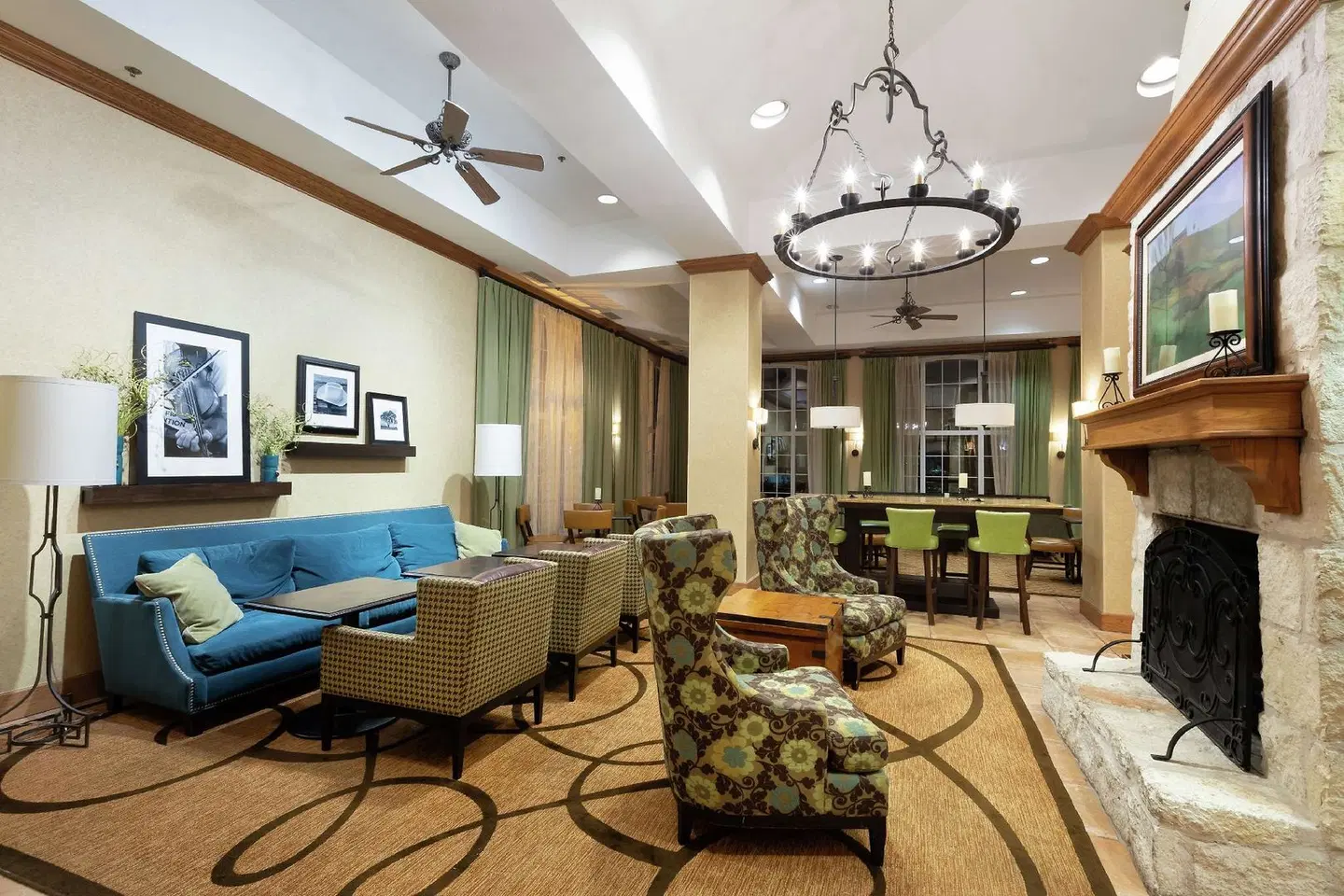 Hampton Inn & Suites Austin-Airport LOUNGE_LOBBY