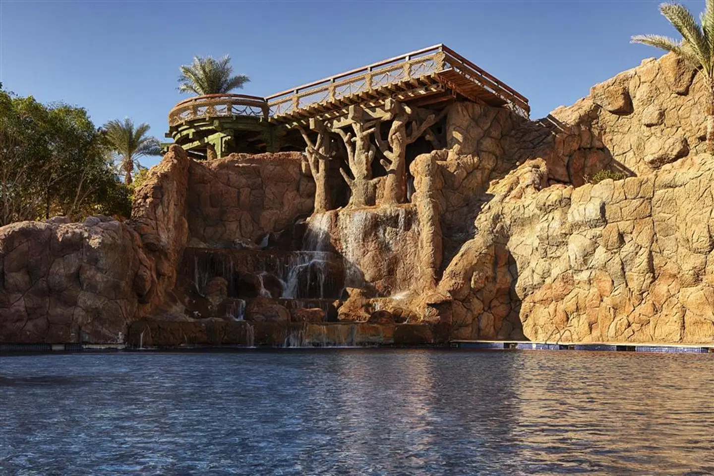 Sheraton Sharm Hotel & Spa LANDSCAPE