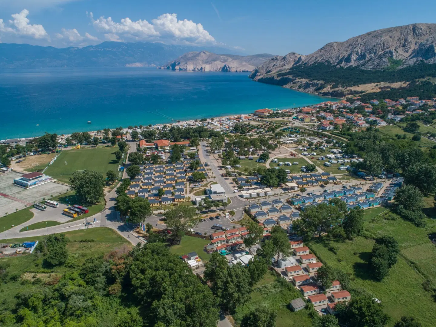Valamar Camping Baska (ex Baska Beach Camping Resort) LANDSCAPE