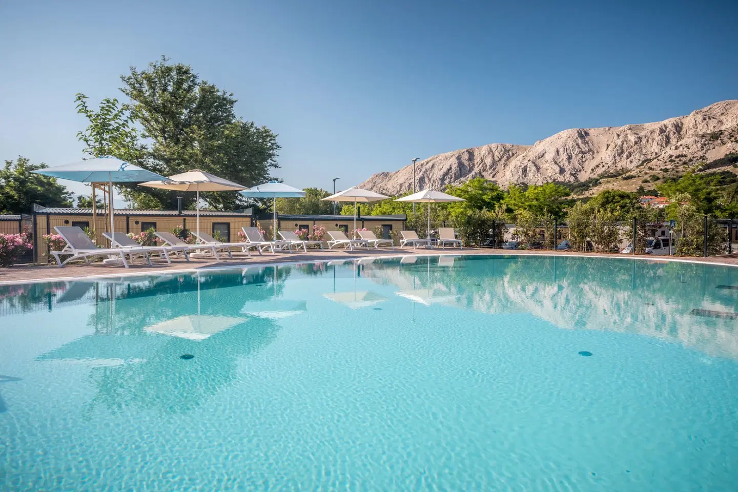 Valamar Camping Baska (ex Baska Beach Camping Resort) OUTDOOR_POOL