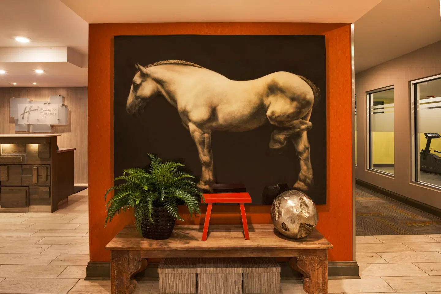 Holiday Inn Express & Suites Fredericton by IHG Tiere