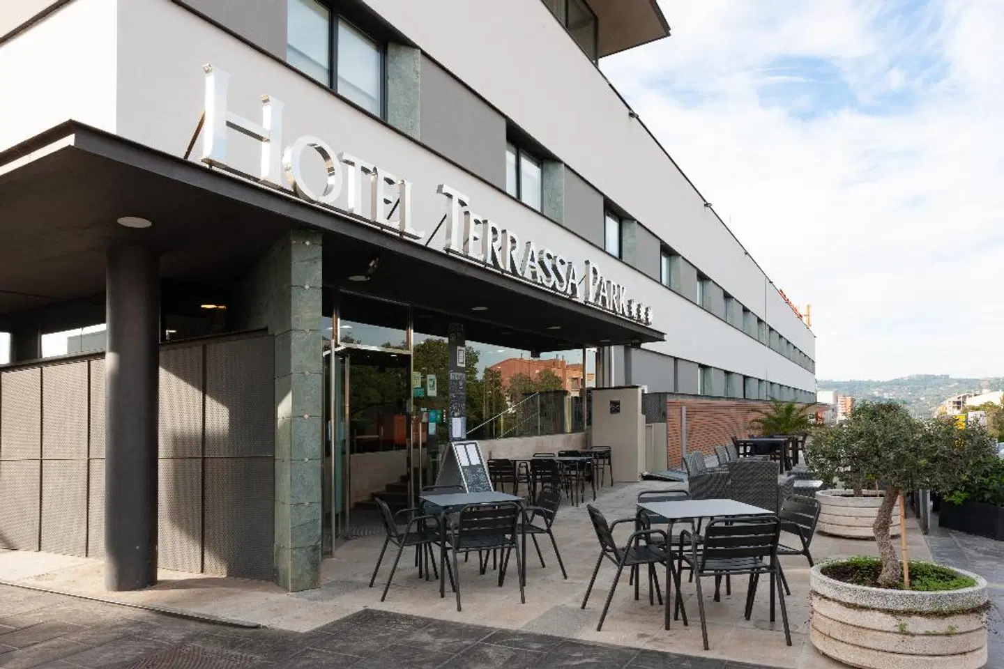 Hotel Terrassa Confort EXTERIOR