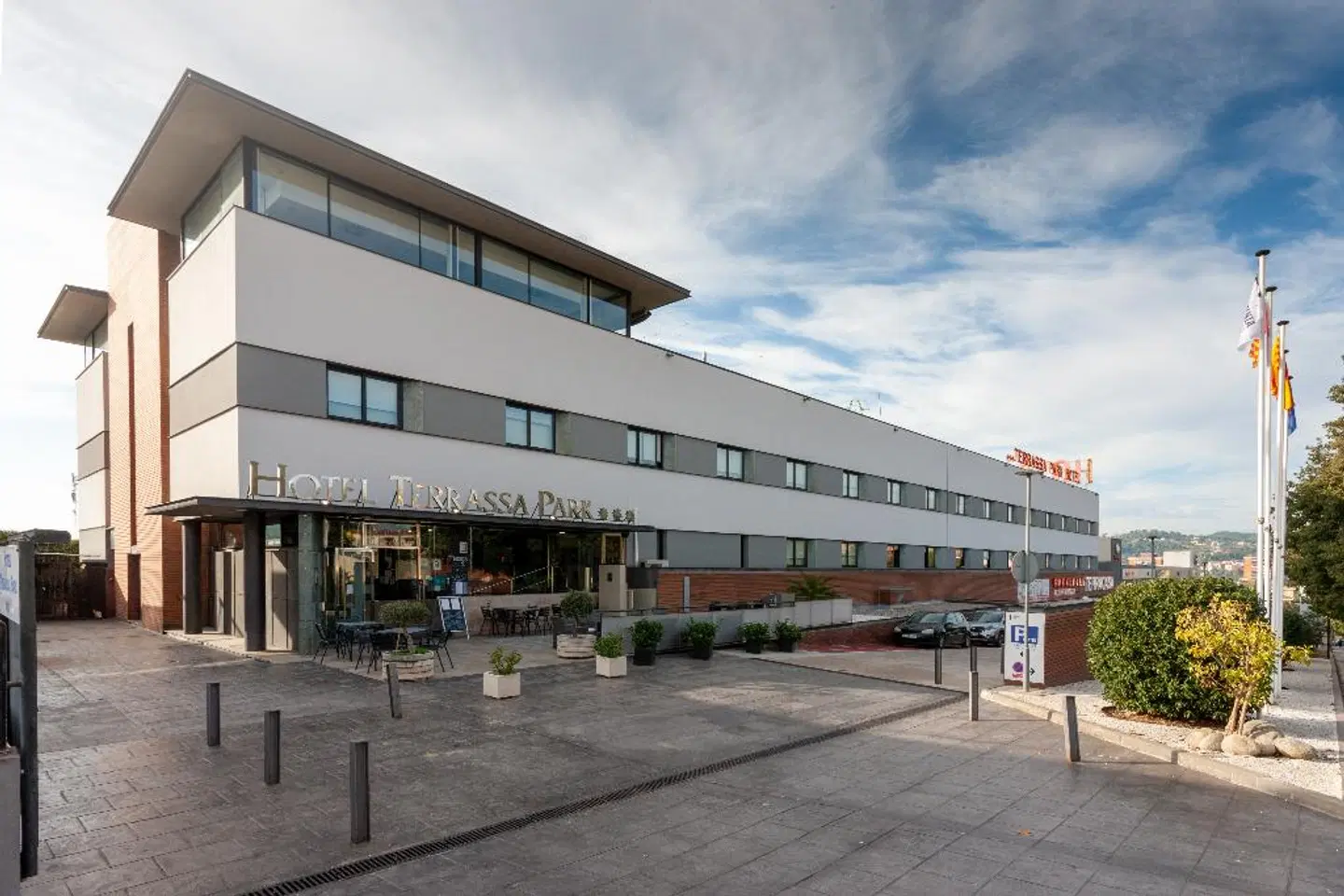 Hotel Terrassa Confort EXTERIOR