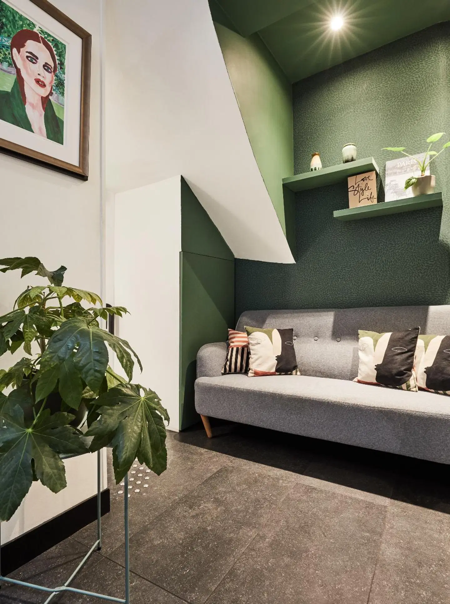 Hôtel Petit Lafayette LOUNGE_LOBBY