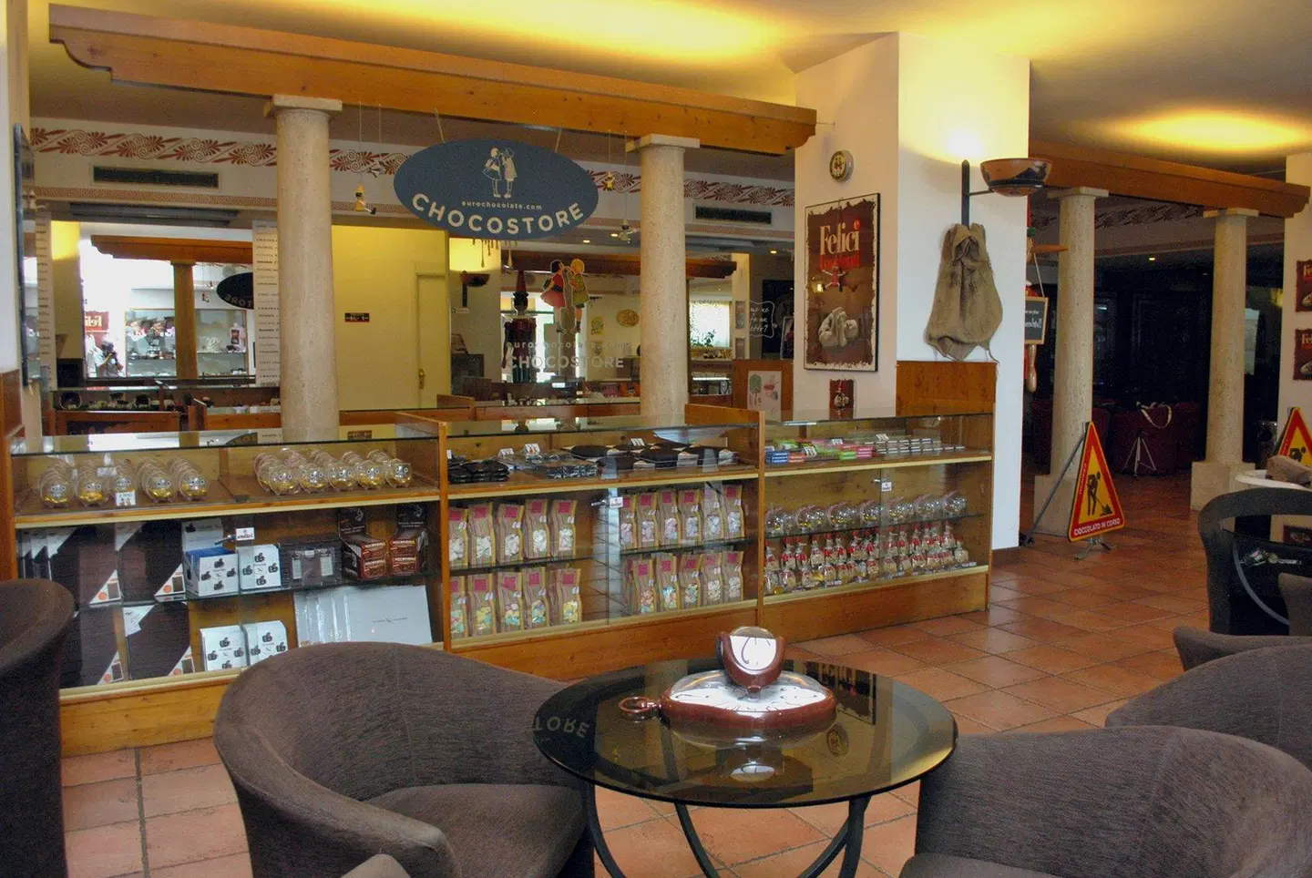 Etruscan Chocohotel Bar