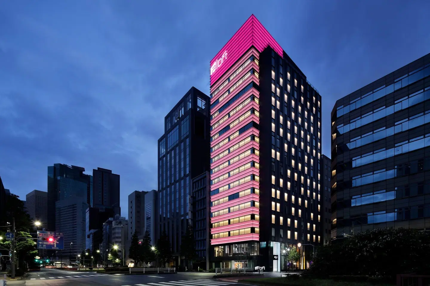 Aloft Tokyo Ginza EXTERIOR