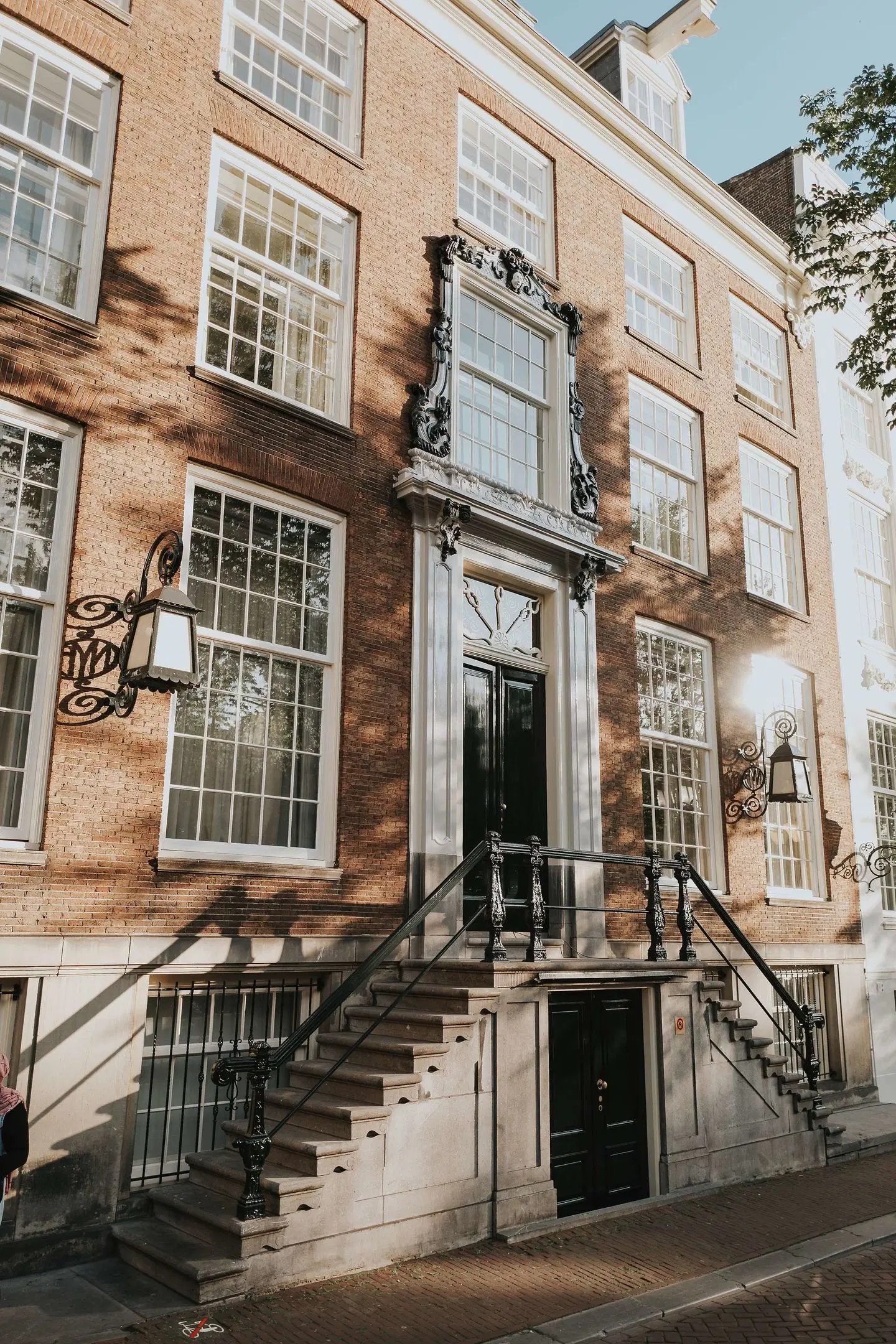 Waldorf Astoria Amsterdam EXTERIOR