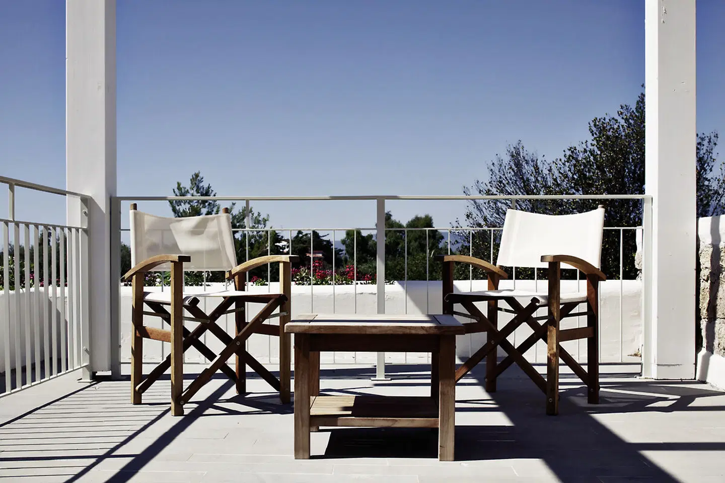 Lanthia Resort Terrasse