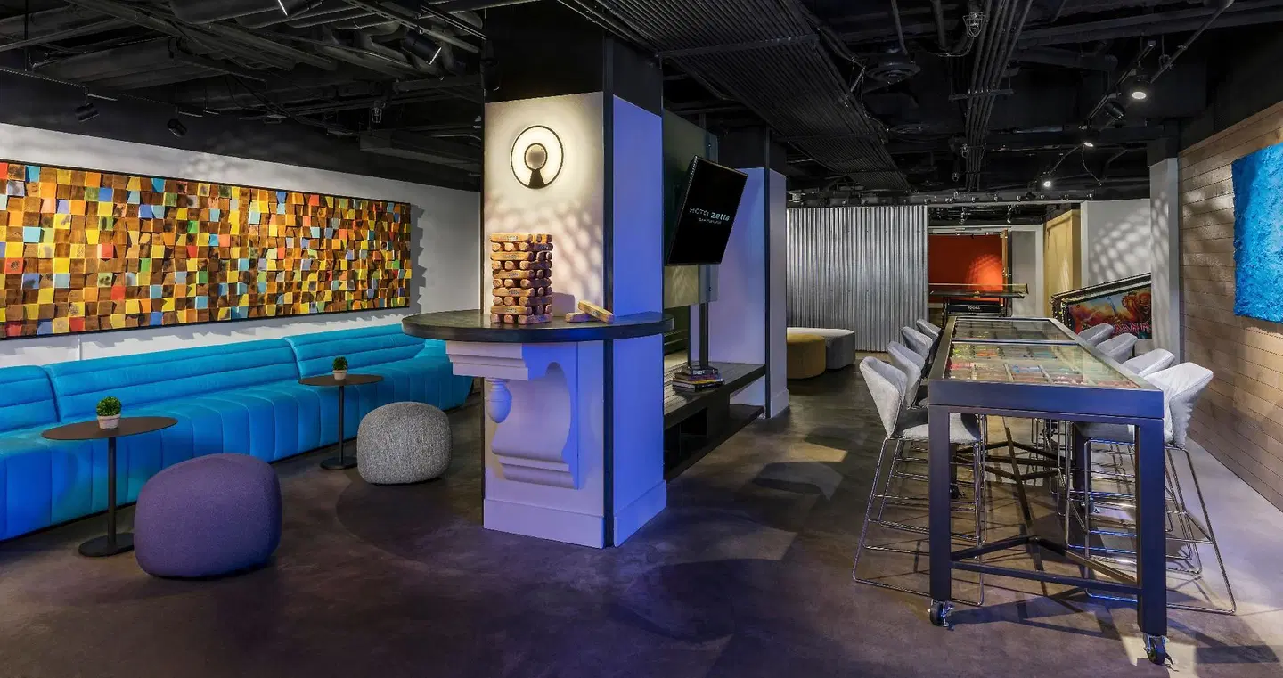 Hotel Zetta San Francisco Badezimmer