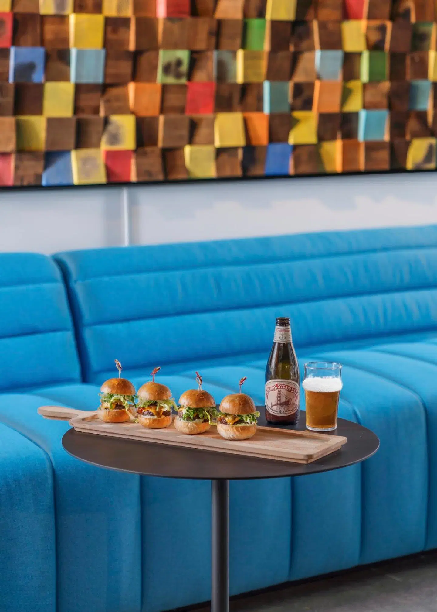 Hotel Zetta San Francisco Terrasse