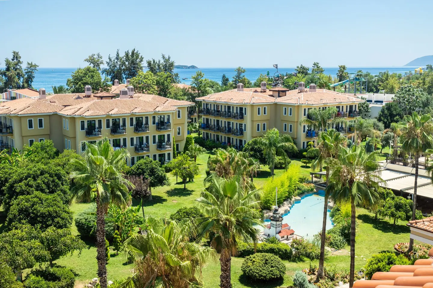 Club Hotel Phaselis Rose EXTERIOR