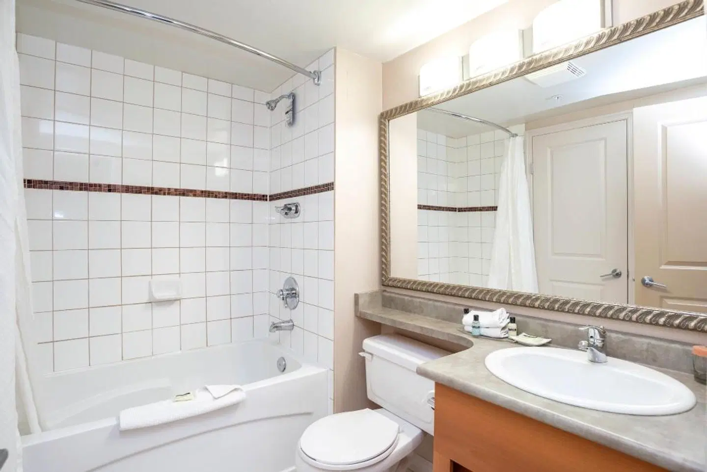 Sandman Hotel & Suites Regina Badezimmer