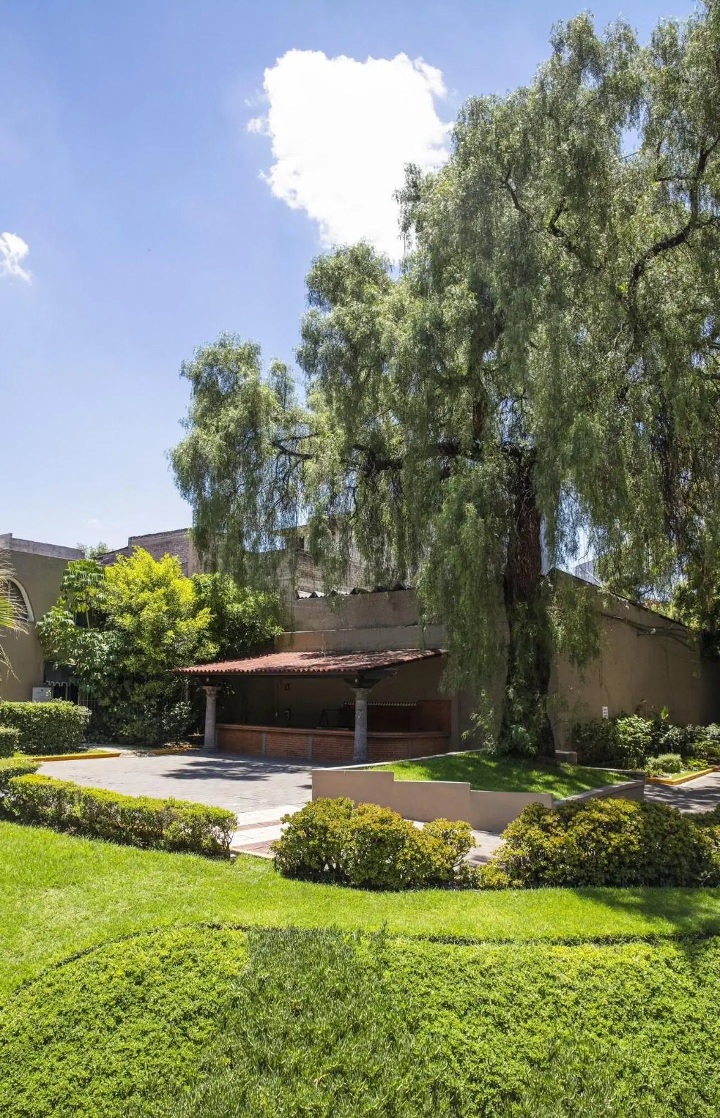 Fiesta Inn Aeropuerto CD Mexico Garten