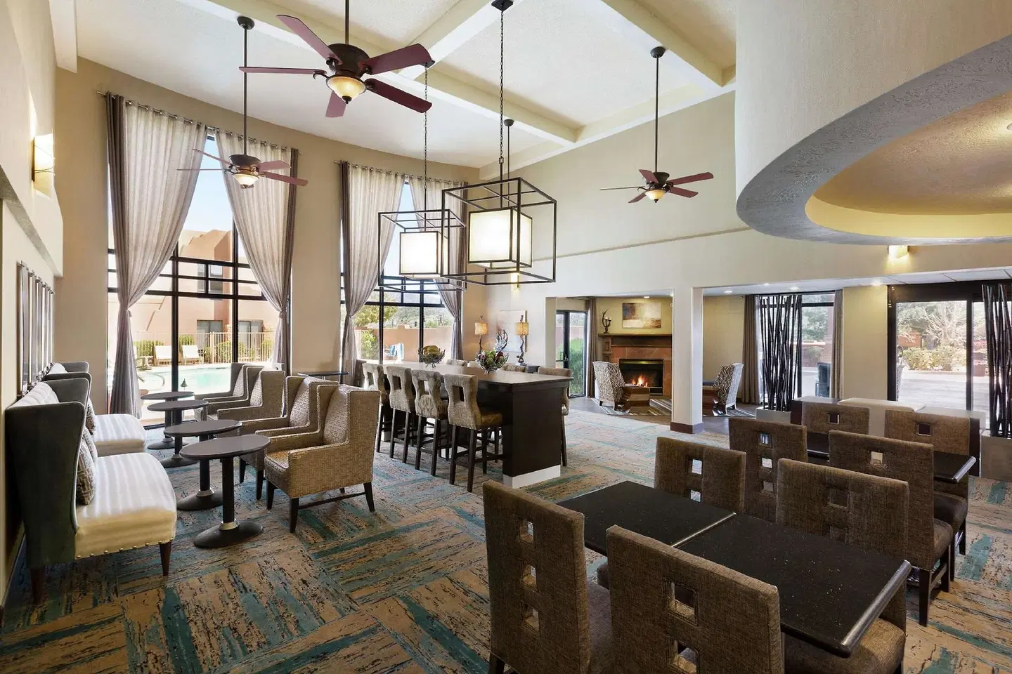 Hampton Inn Sedona LOUNGE_LOBBY