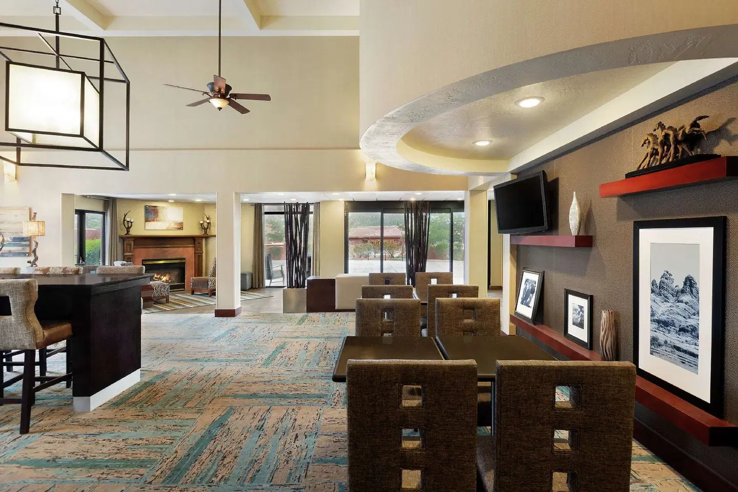 Hampton Inn Sedona LOUNGE_LOBBY