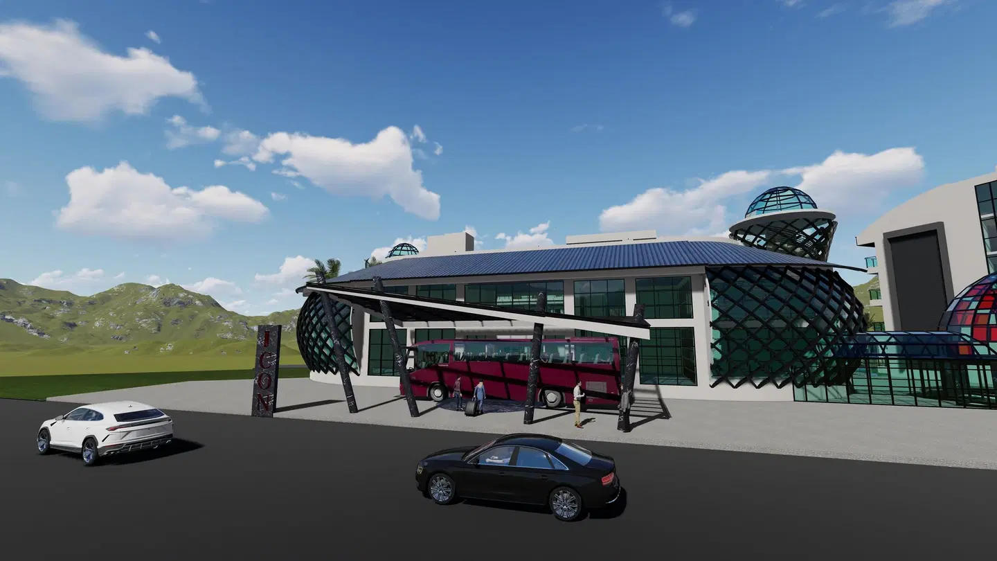 Royal Atlantis Icon AERIAL_PHOTOGRAPH