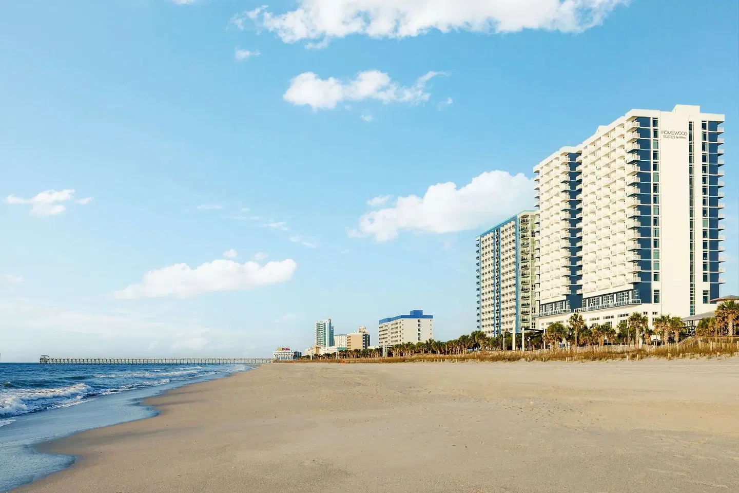 Homewood Suites by Hilton Myrtle Beach Oceanfront Strand