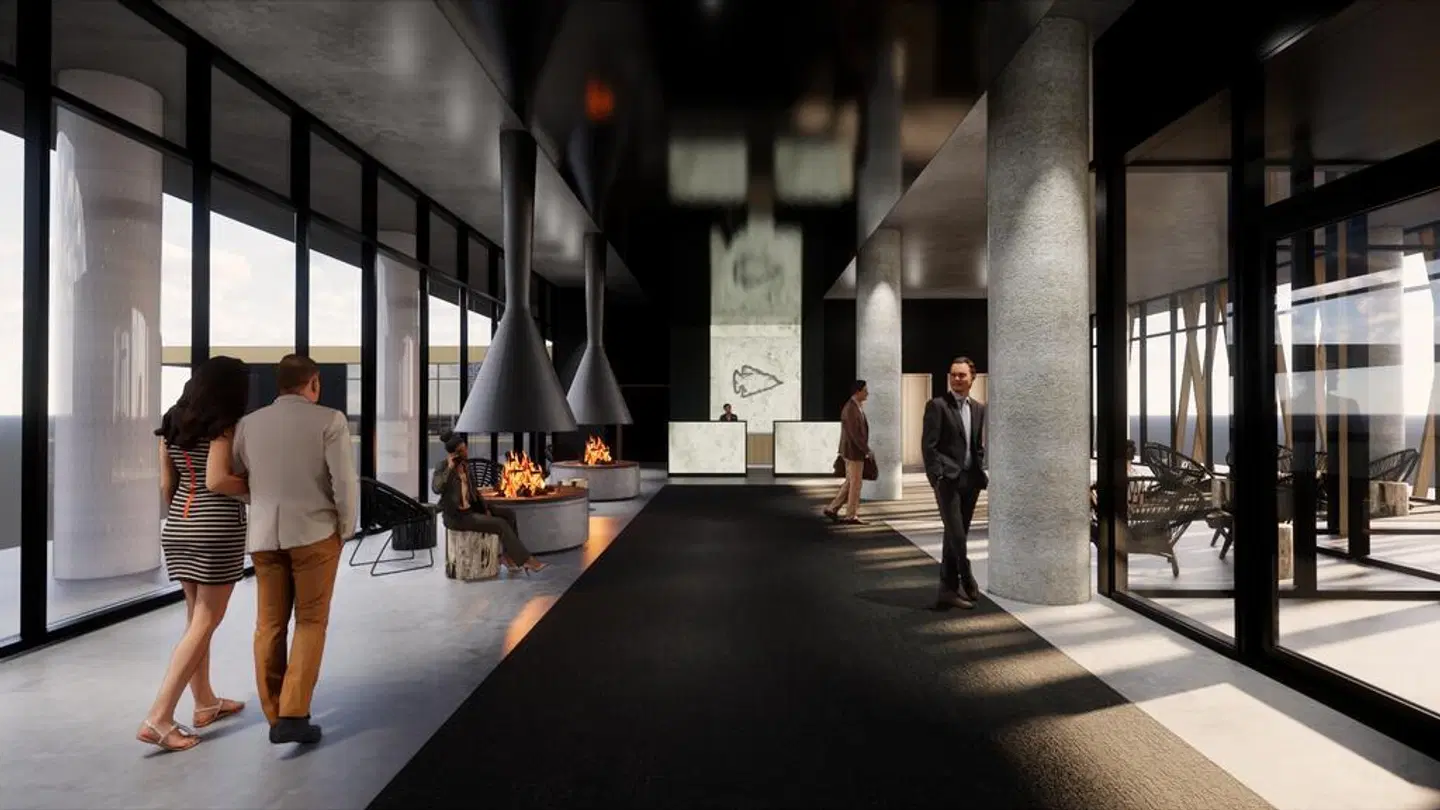 Dakota Dunes Resort Terrasse