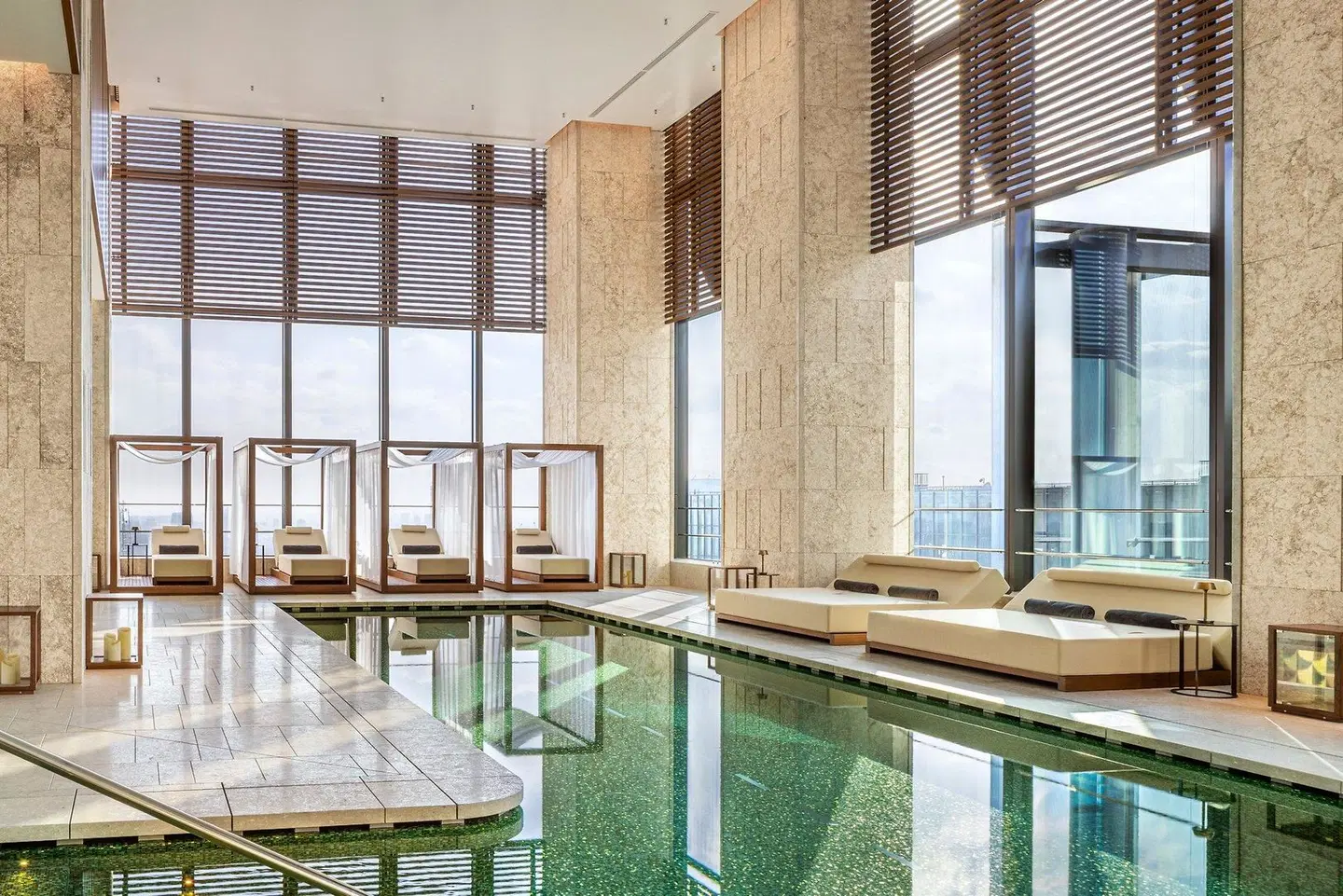 Bulgari Hotel Tokyo Hallenbad