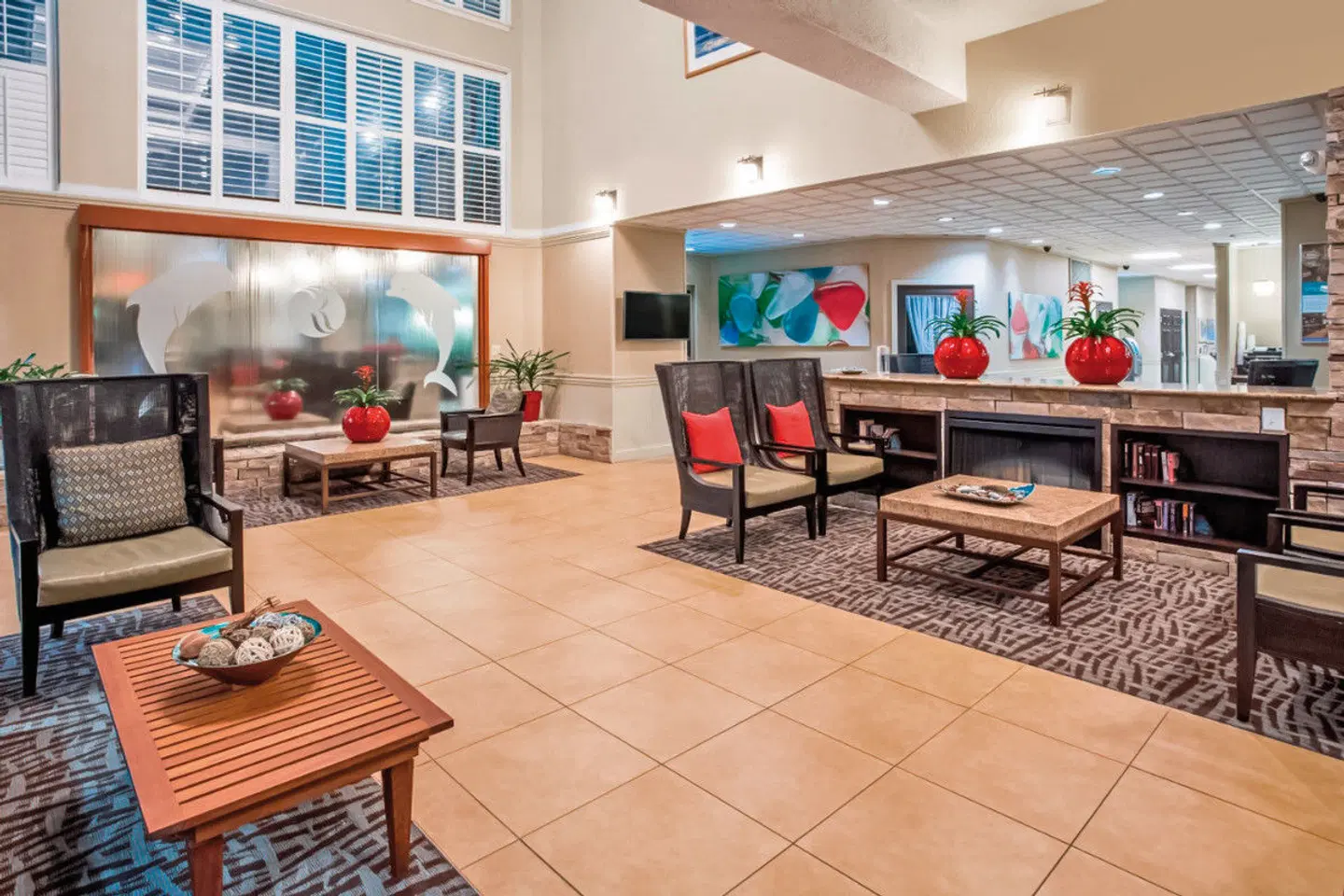 Ramada Plaza by Wyndham Nags Head Oceanfront LOUNGE_LOBBY