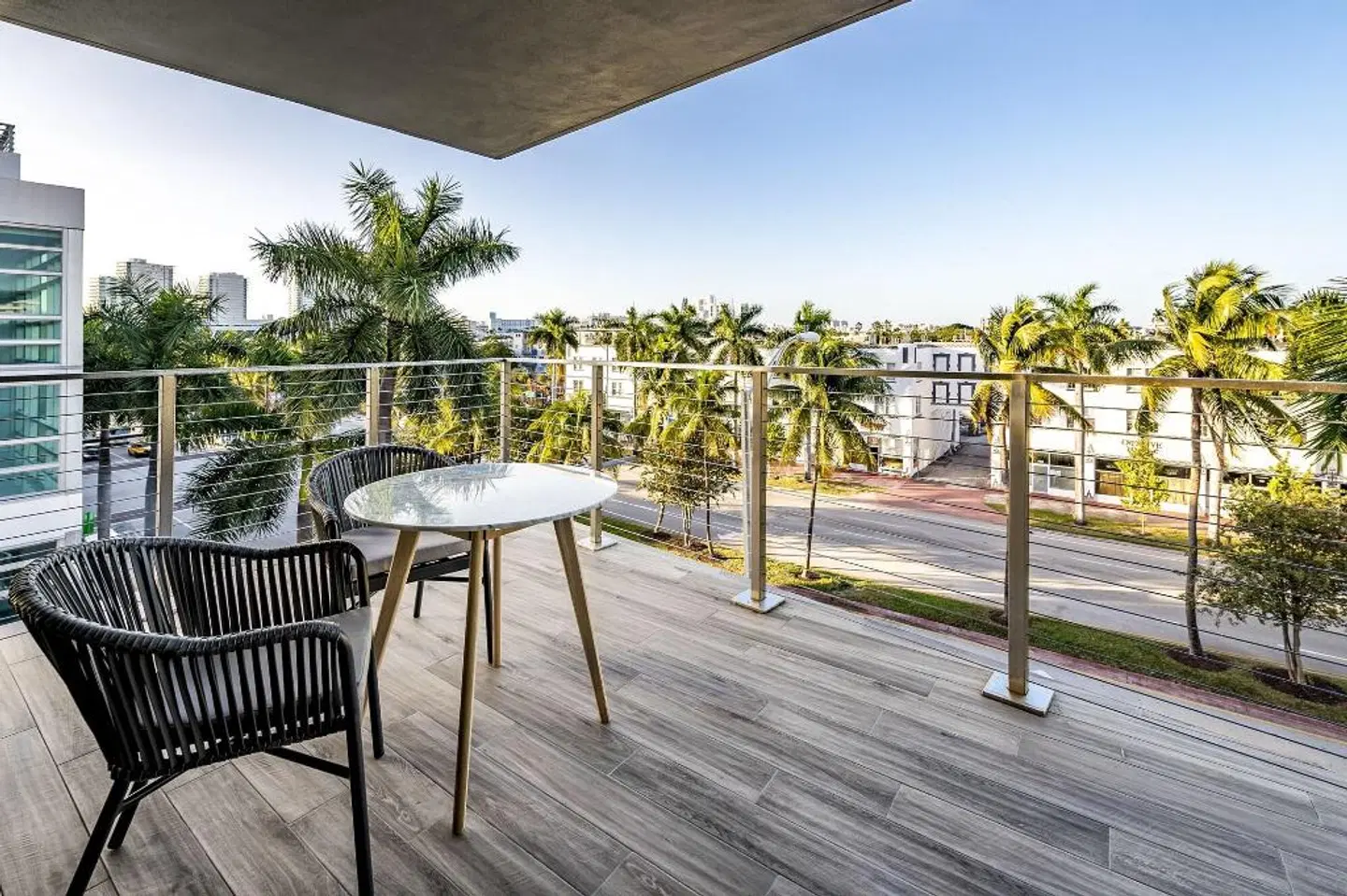 Urbanica The Euclid Hotel Terrasse