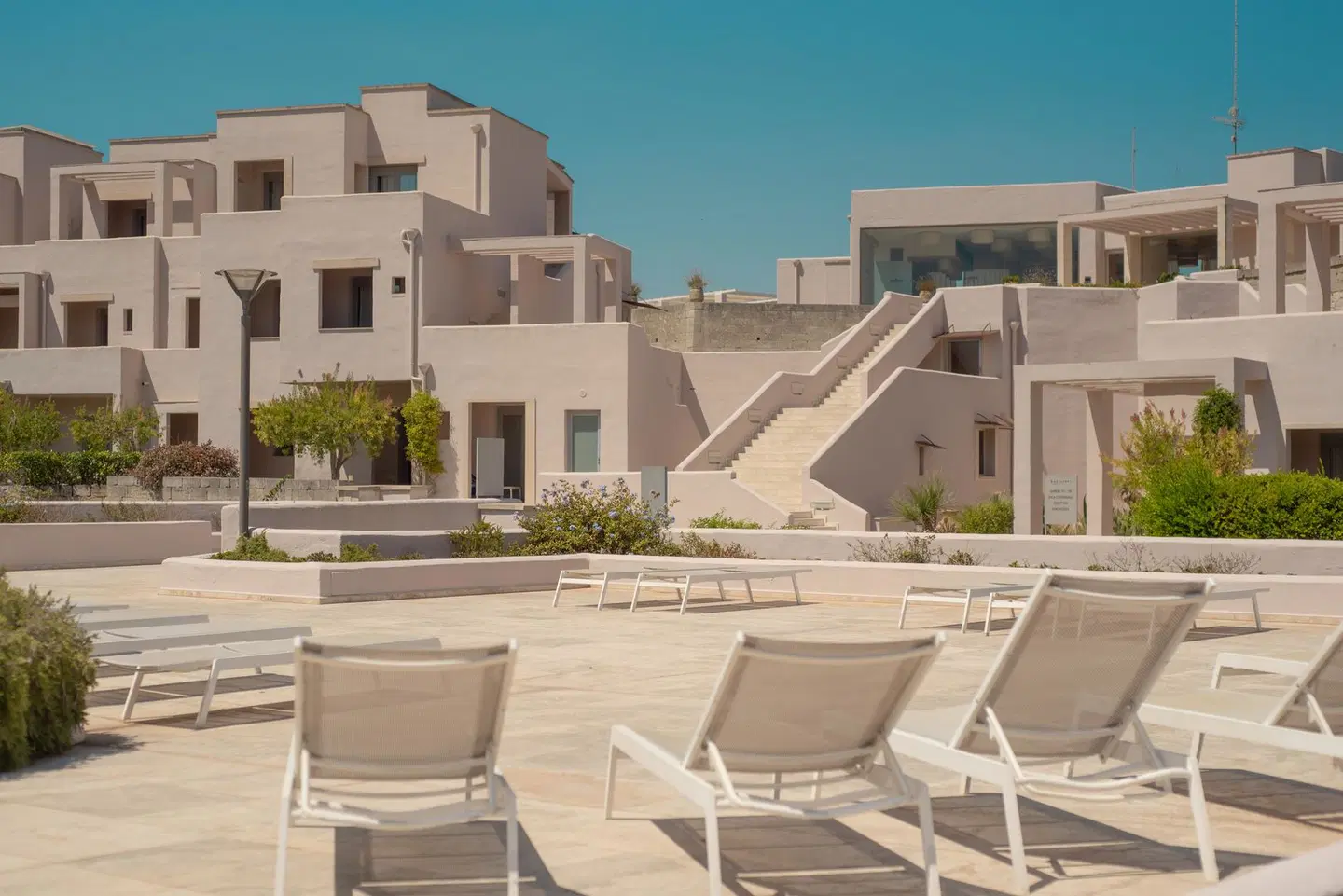 Basiliani Resort Terrasse