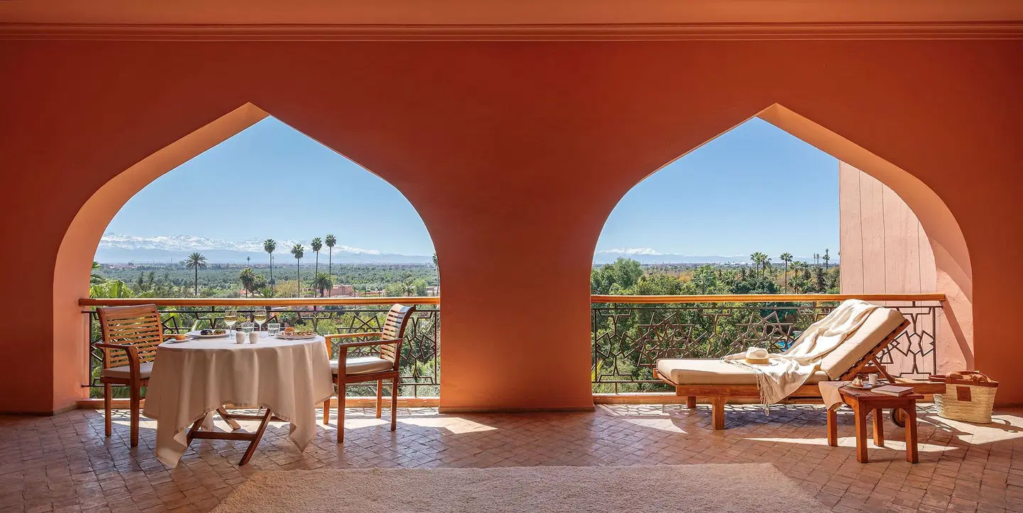 Es Saadi Marrakech Resort - The Palace TERRACE