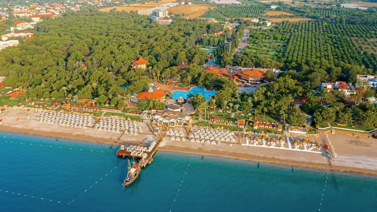Marti Myra Resort Strand