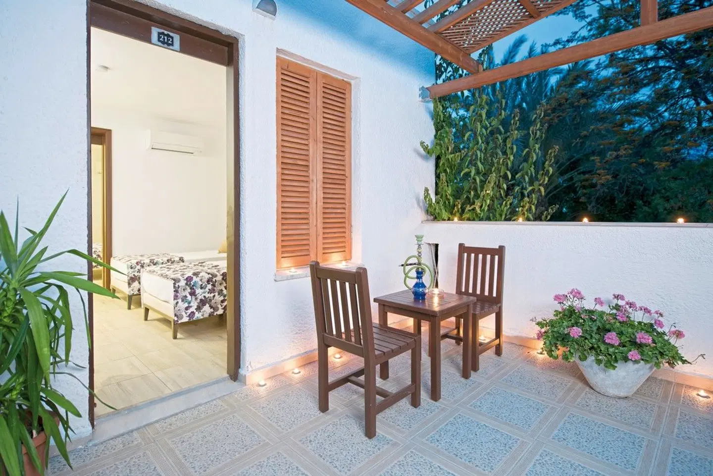 Club Kastalia Terrasse