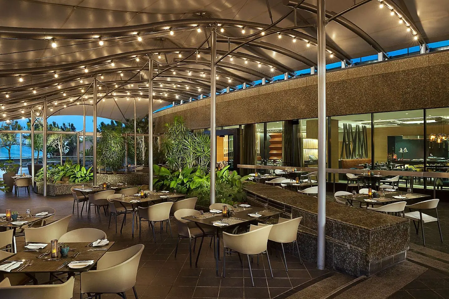 Hilton Durban Restaurant