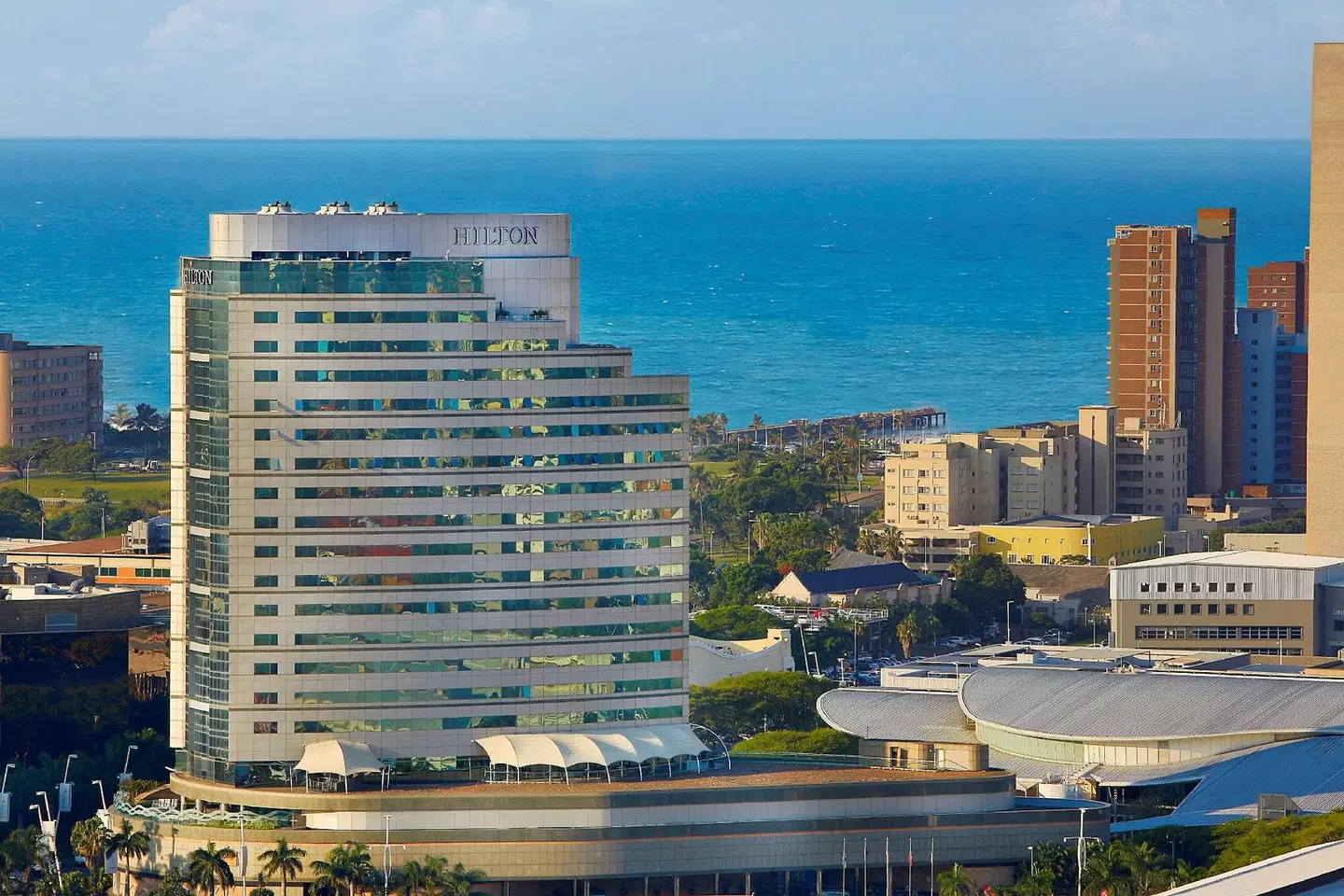 Hilton Durban EXTERIOR